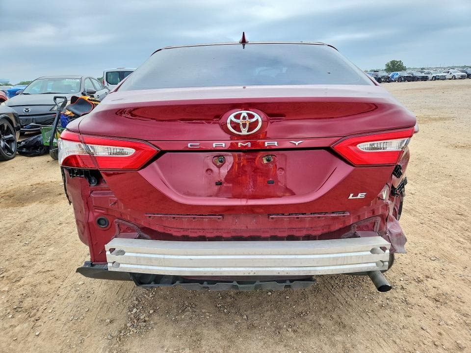 2020 TOYOTA CAMRY LE LE 6