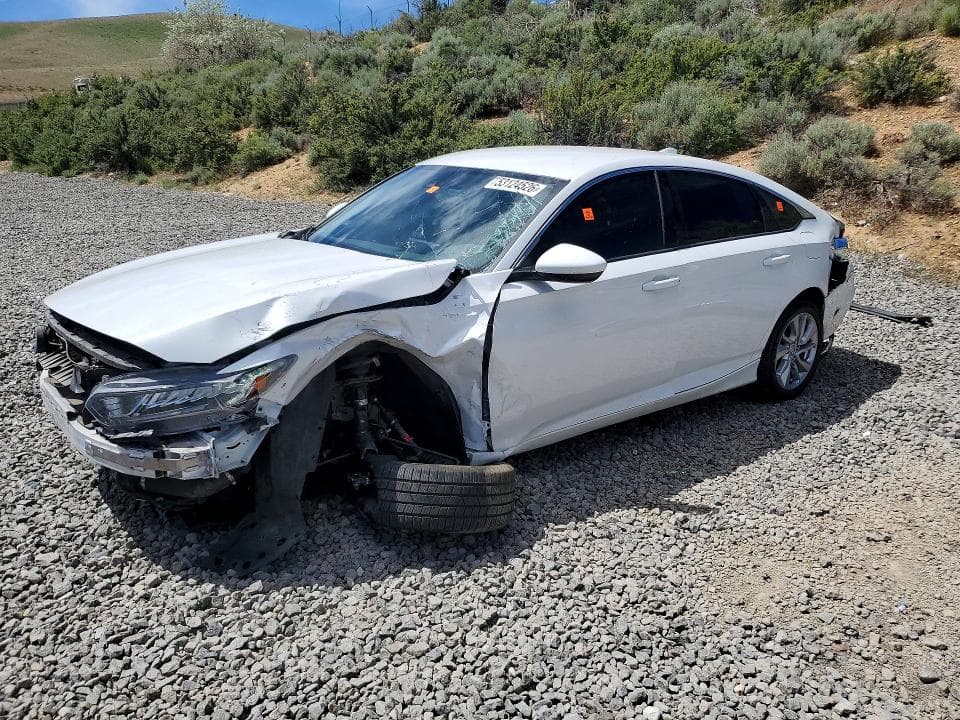 2019 HONDA ACCORD LX LX - 1