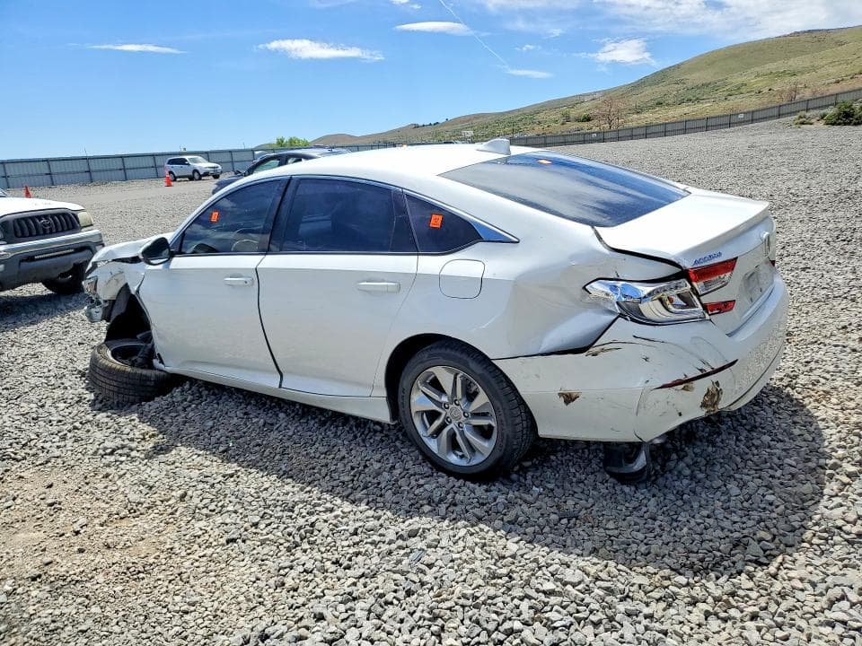 2019 HONDA ACCORD LX LX 2