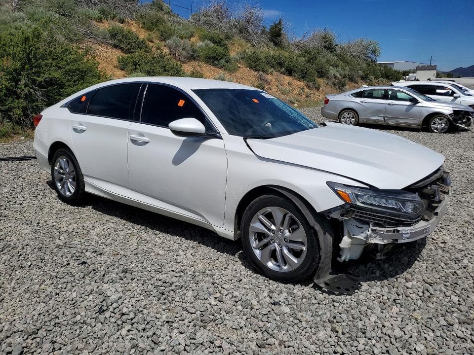 2019 HONDA ACCORD LX LX 4