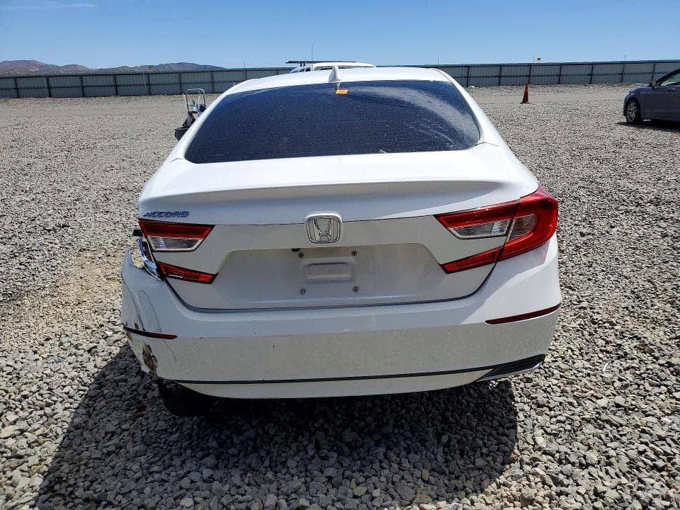 2019 HONDA ACCORD LX LX 6