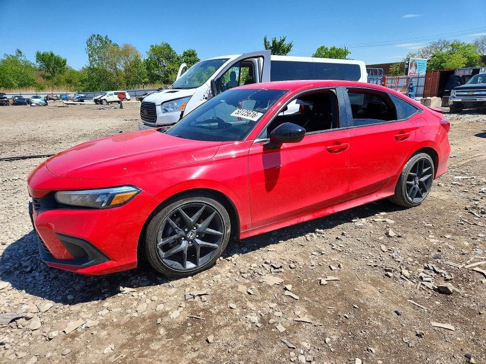 2024 HONDA CIVIC SPORT - 1