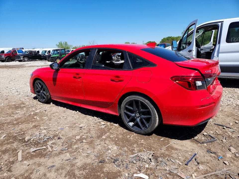 2024 HONDA CIVIC SPORT 2
