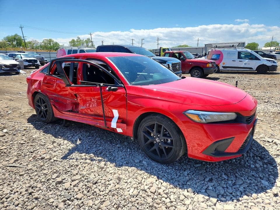 2024 HONDA CIVIC SPORT 4
