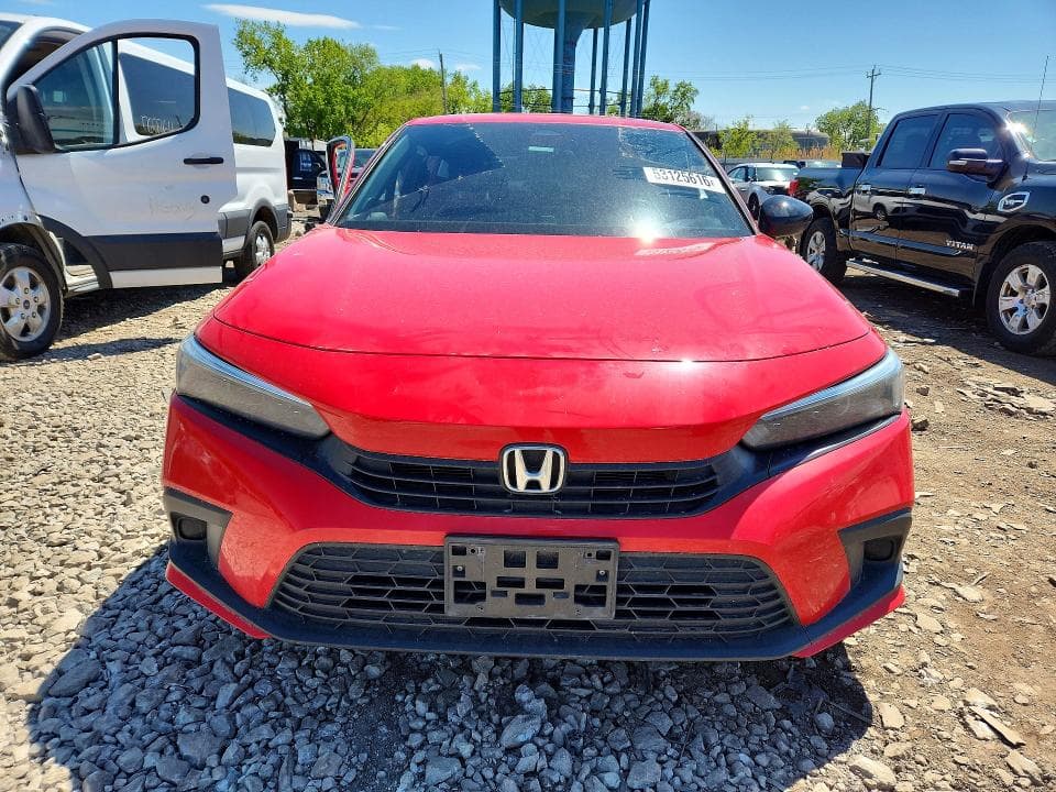 2024 HONDA CIVIC SPORT 5