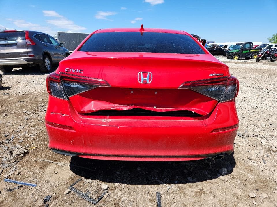 2024 HONDA CIVIC SPORT 6