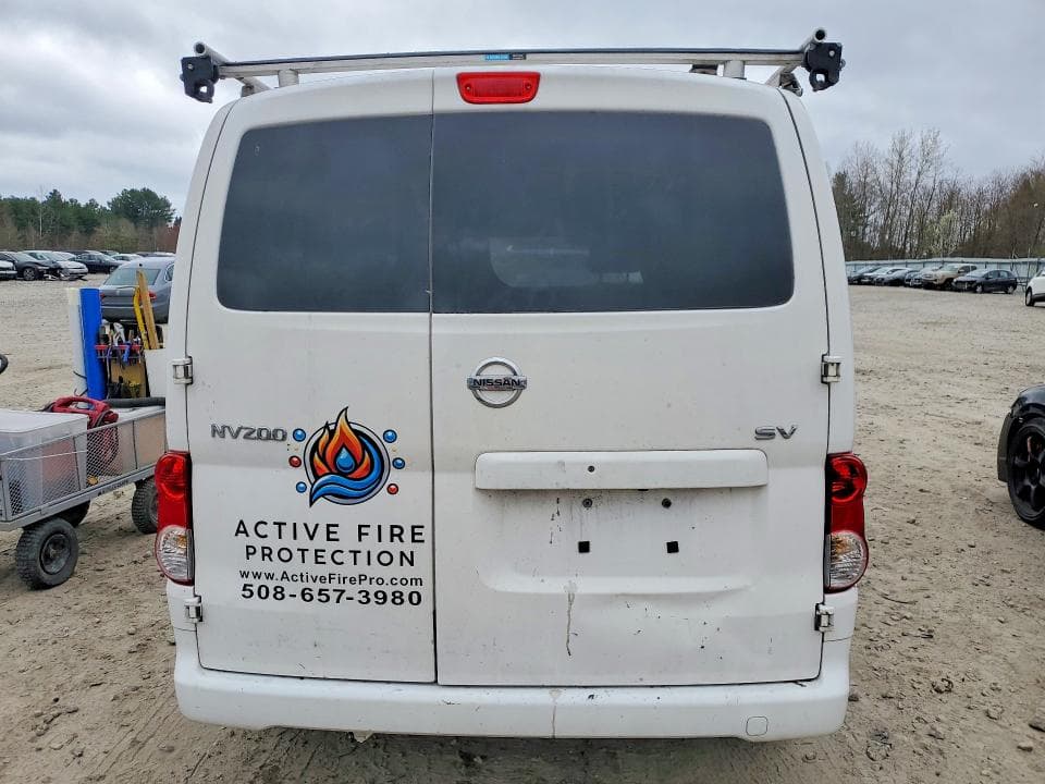 2018 NISSAN NV200 SV SV 7
