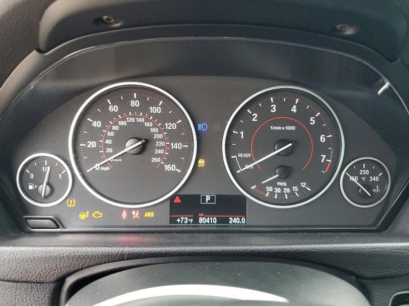 2016 BMW 328 I SULEV I SULEV 9