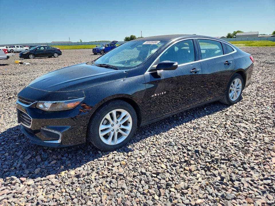 2016 CHEVROLET MALIBU LT 1
