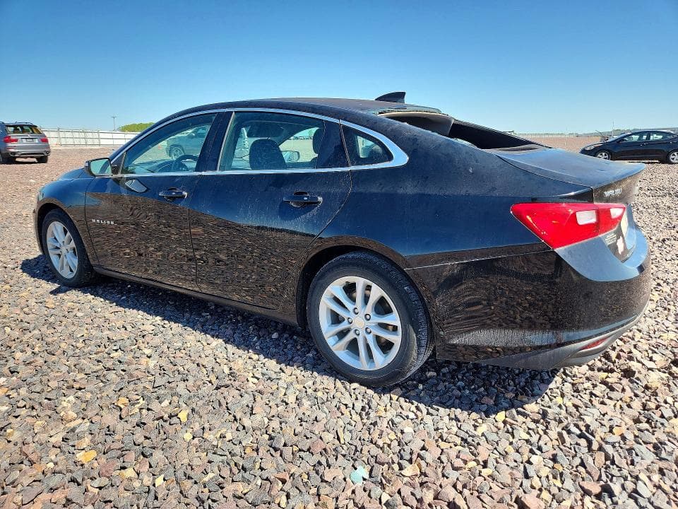 2016 CHEVROLET MALIBU LT 2