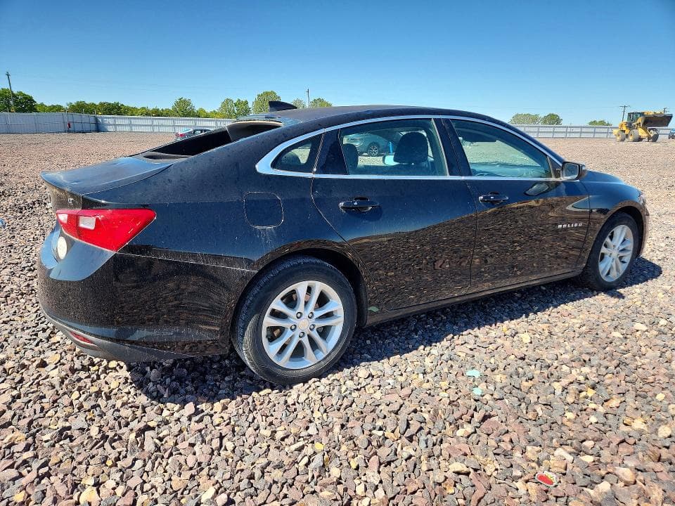 2016 CHEVROLET MALIBU LT 3