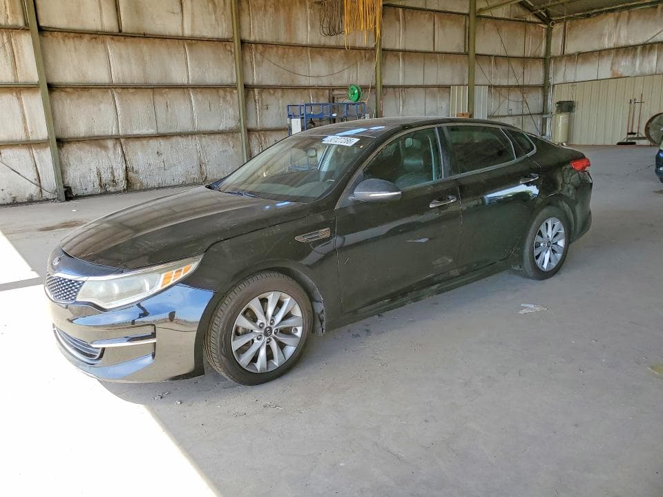 2016 KIA OPTIMA EX 1