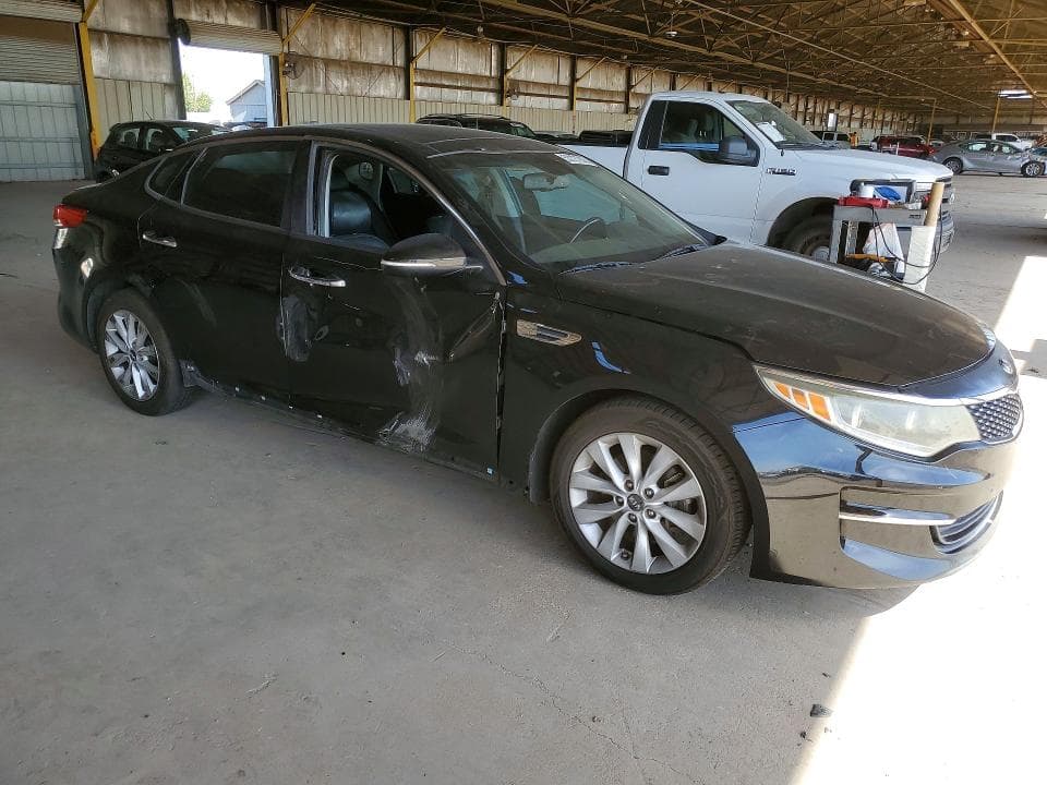 2016 KIA OPTIMA EX 4