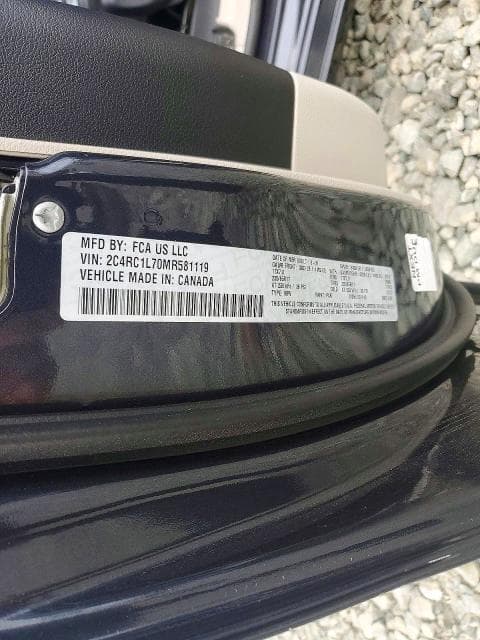 2021 CHRYSLER PACIFICA HYBRID TOURING L 13