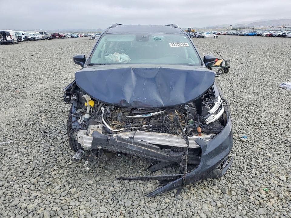 2021 CHRYSLER PACIFICA HYBRID TOURING L 5