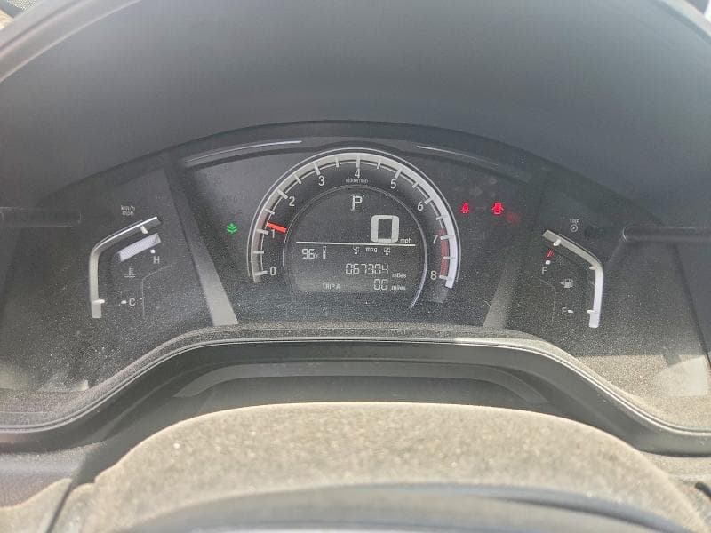 2019 HONDA CR-V LX LX 9