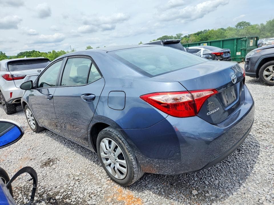 2019 TOYOTA COROLLA LE 2