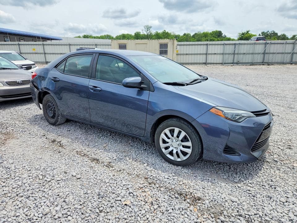 2019 TOYOTA COROLLA LE 4