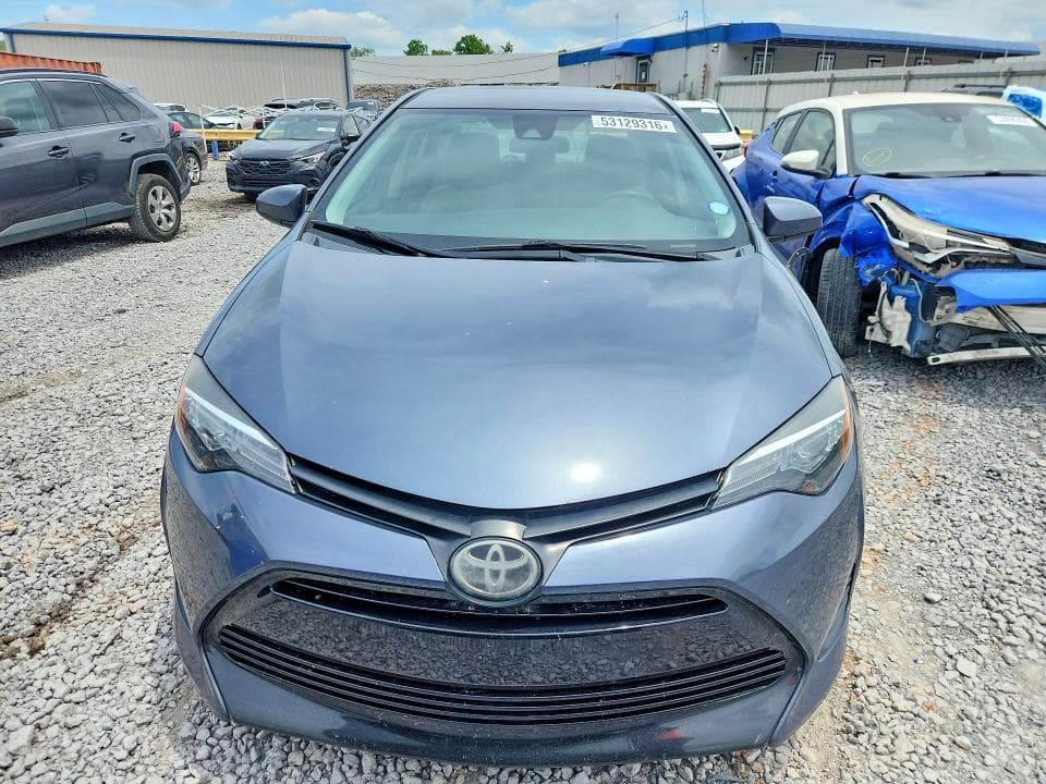 2019 TOYOTA COROLLA LE 5