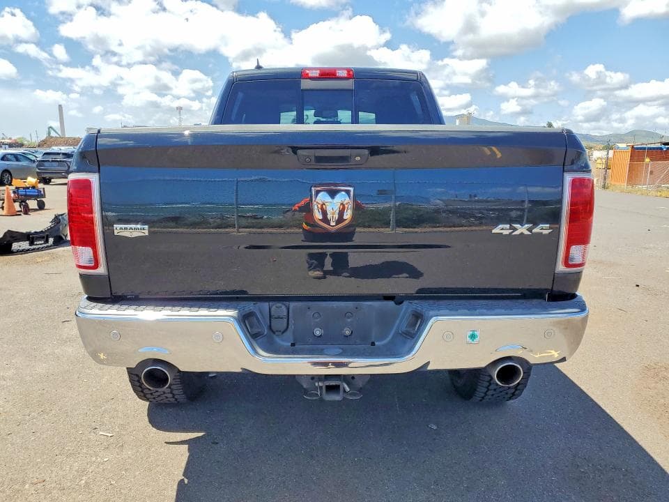 2017 RAM 1500 LARAMIE LARAMIE 6