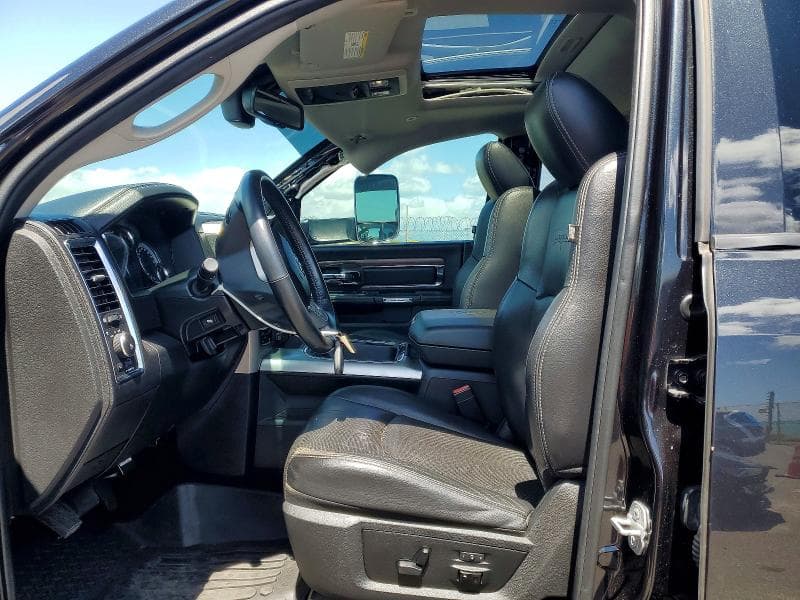2017 RAM 1500 LARAMIE LARAMIE 7