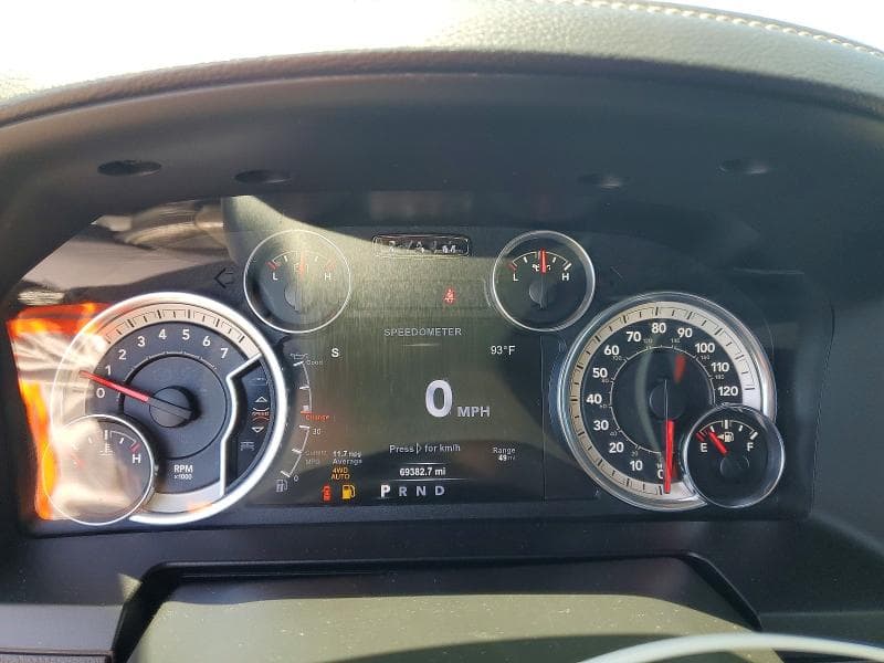 2017 RAM 1500 LARAMIE LARAMIE 9