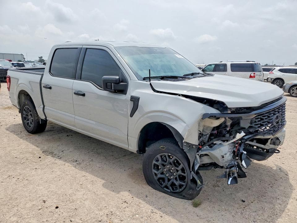 2024 FORD F150 STX 4