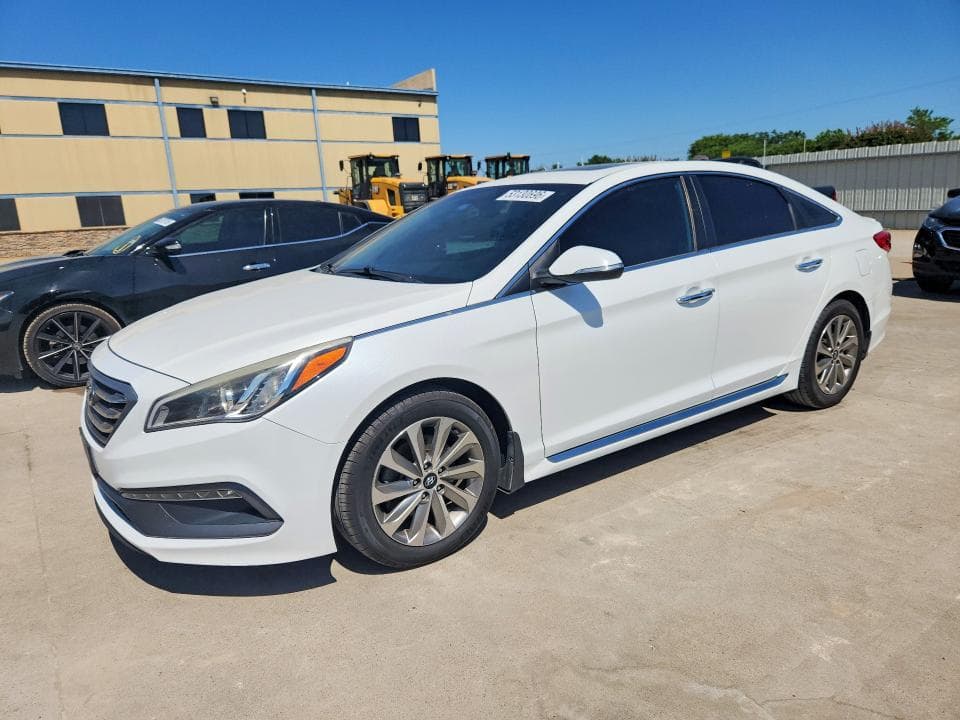 2017 HYUNDAI SONATA SPORT SPORT - 1