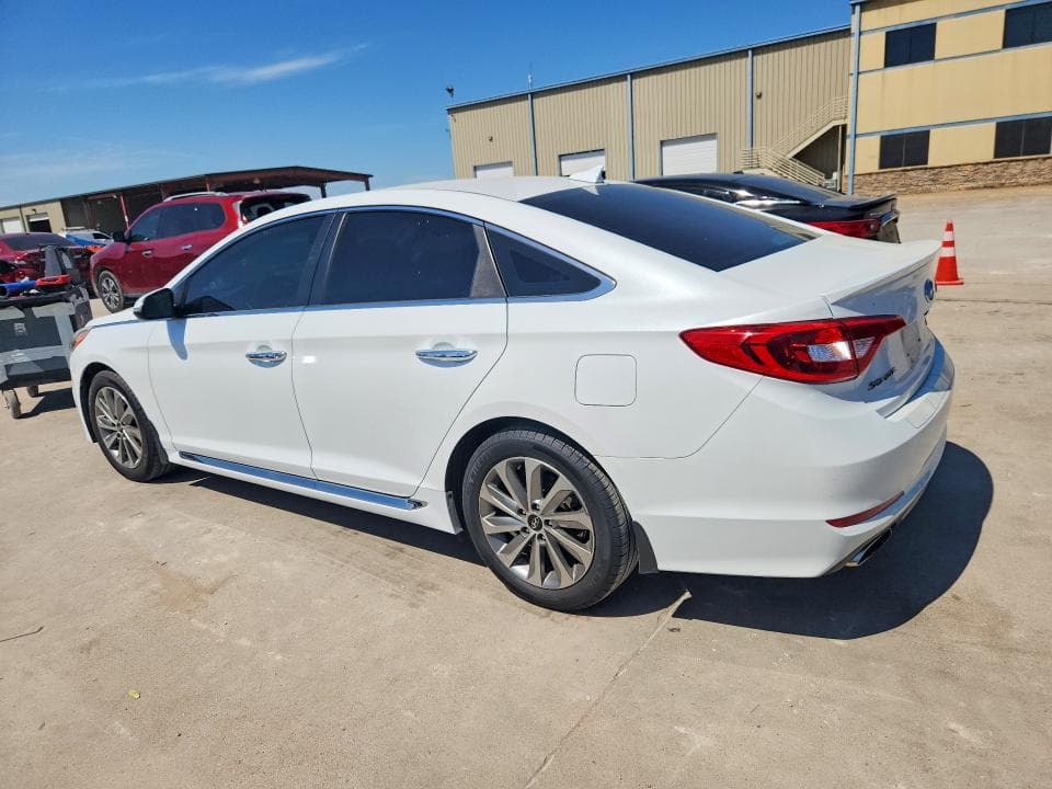 2017 HYUNDAI SONATA SPORT SPORT 2