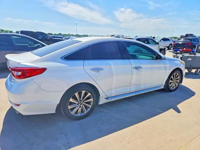 2017 HYUNDAI SONATA SPORT SPORT 3
