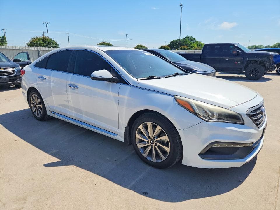 2017 HYUNDAI SONATA SPORT SPORT 4