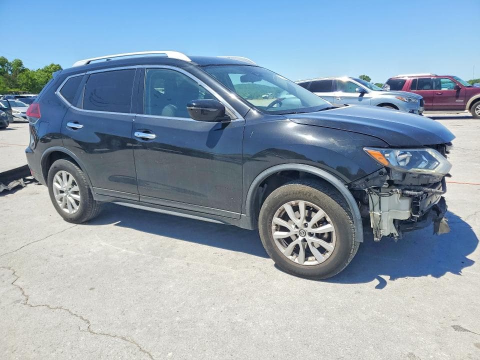 2020 NISSAN ROGUE SV 4