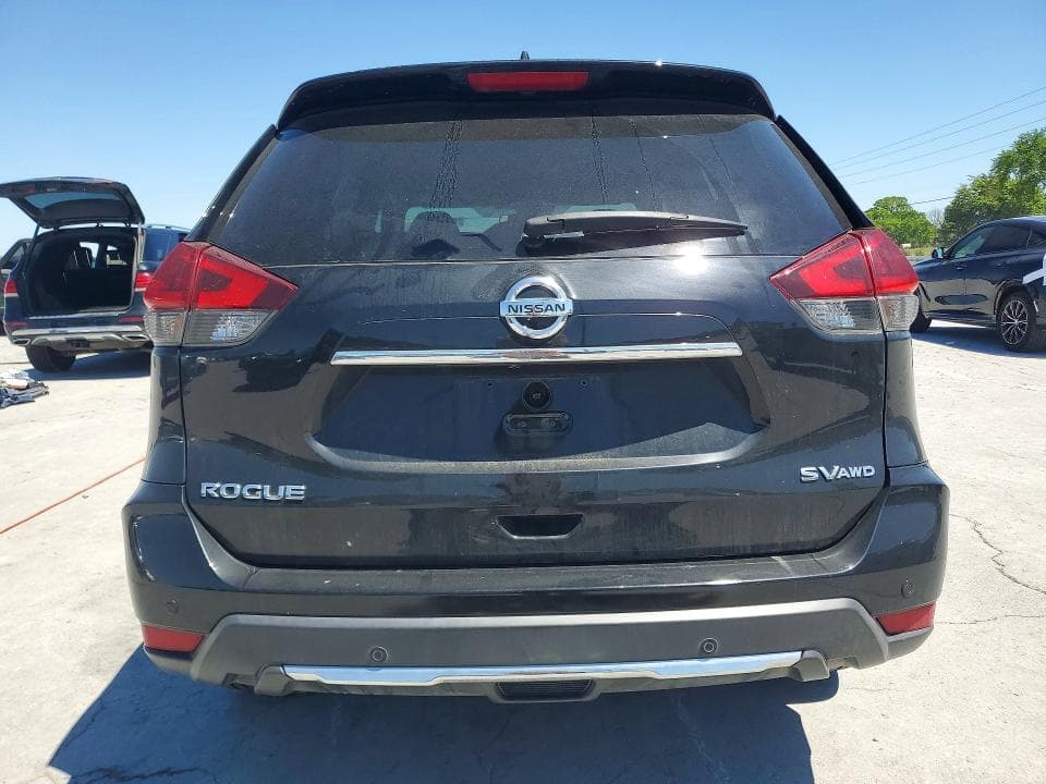 2020 NISSAN ROGUE SV 6
