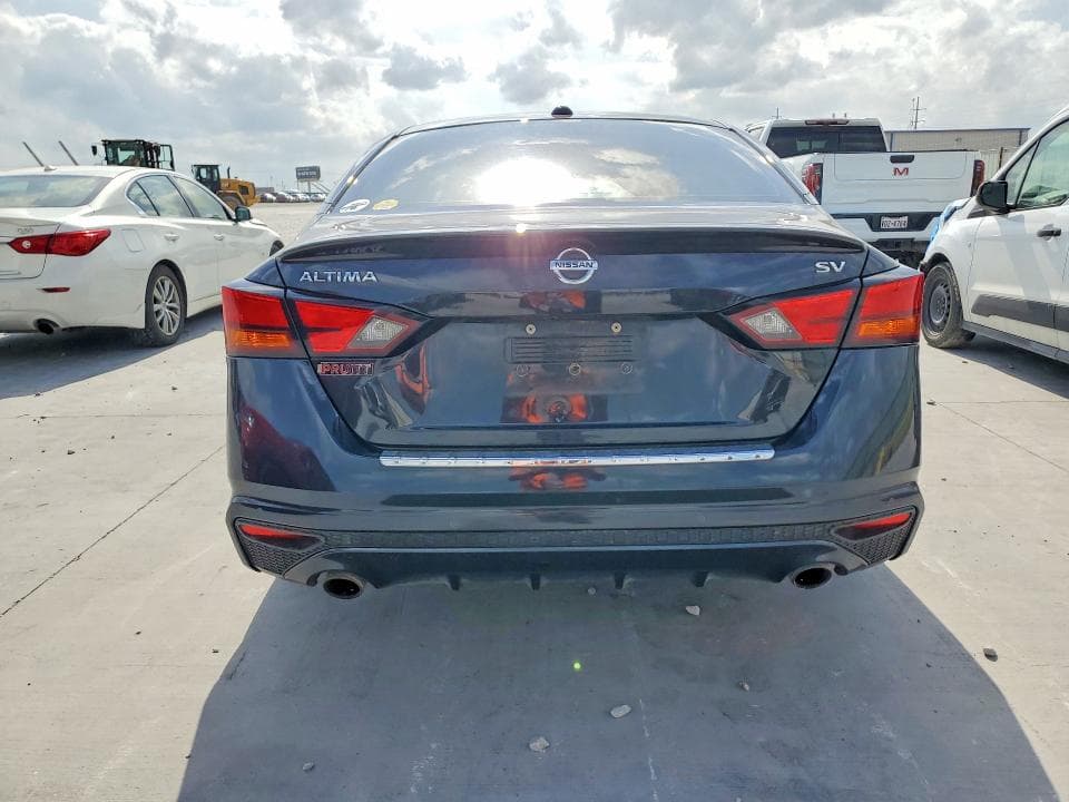 2019 NISSAN ALTIMA SV SV 6