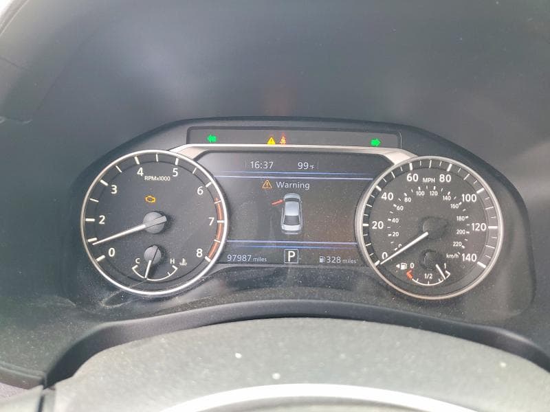 2019 NISSAN ALTIMA SV SV 9