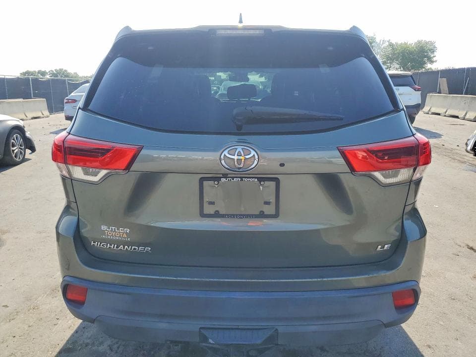 2019 TOYOTA HIGHLANDER LE PLUS LE PLUS 7