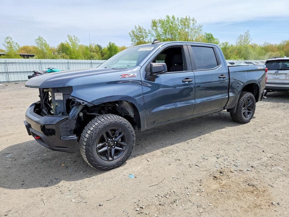 2021 CHEVROLET SILVERADO K1500 TRAIL BOSS CUSTOM K1500 TRAIL BOSS CUSTOM - 1