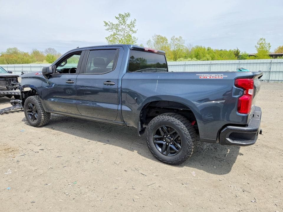 2021 CHEVROLET SILVERADO K1500 TRAIL BOSS CUSTOM K1500 TRAIL BOSS CUSTOM 2