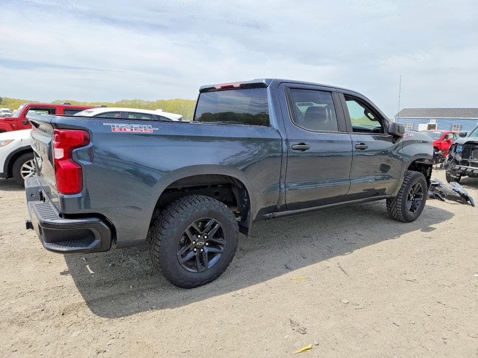 2021 CHEVROLET SILVERADO K1500 TRAIL BOSS CUSTOM K1500 TRAIL BOSS CUSTOM 3