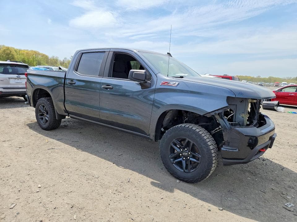 2021 CHEVROLET SILVERADO K1500 TRAIL BOSS CUSTOM K1500 TRAIL BOSS CUSTOM 4