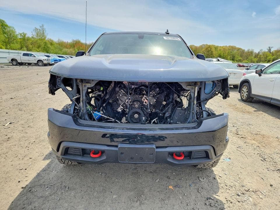 2021 CHEVROLET SILVERADO K1500 TRAIL BOSS CUSTOM K1500 TRAIL BOSS CUSTOM 5