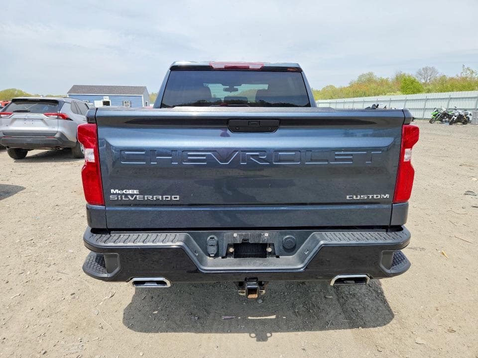 2021 CHEVROLET SILVERADO K1500 TRAIL BOSS CUSTOM K1500 TRAIL BOSS CUSTOM 6