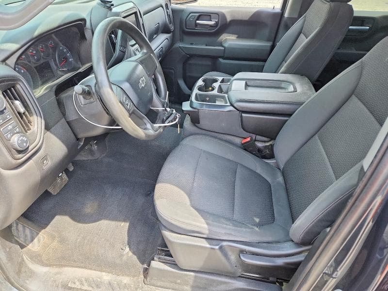 2021 CHEVROLET SILVERADO K1500 TRAIL BOSS CUSTOM K1500 TRAIL BOSS CUSTOM 7