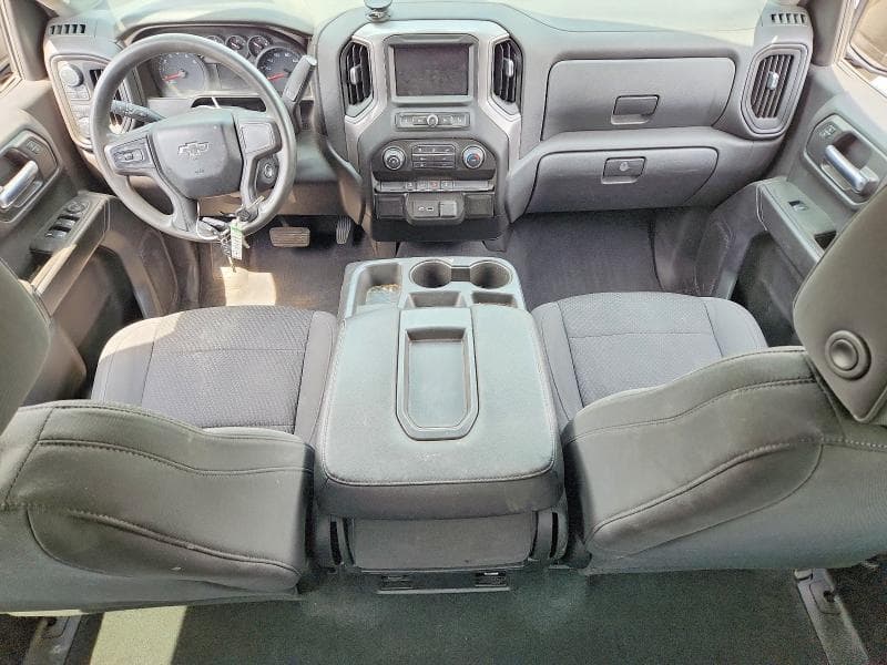 2021 CHEVROLET SILVERADO K1500 TRAIL BOSS CUSTOM K1500 TRAIL BOSS CUSTOM 8