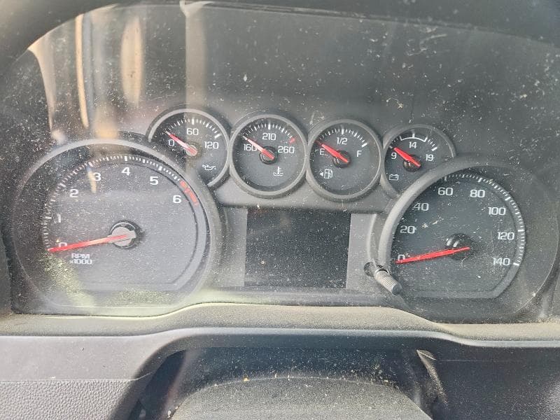 2021 CHEVROLET SILVERADO K1500 TRAIL BOSS CUSTOM K1500 TRAIL BOSS CUSTOM 9