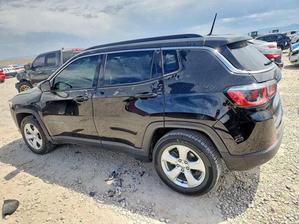 2018 JEEP COMPASS LATITUDE LATITUDE 2