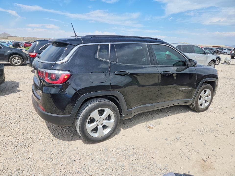 2018 JEEP COMPASS LATITUDE LATITUDE 3