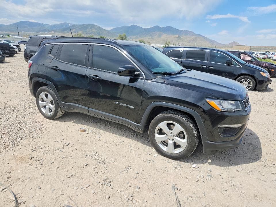 2018 JEEP COMPASS LATITUDE LATITUDE 4