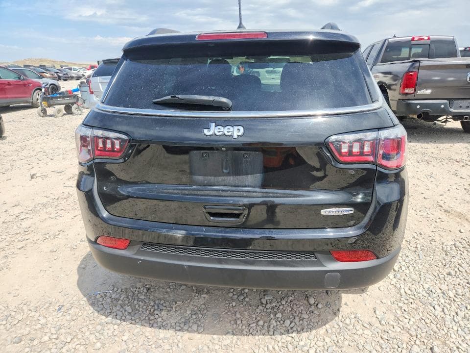 2018 JEEP COMPASS LATITUDE LATITUDE 6