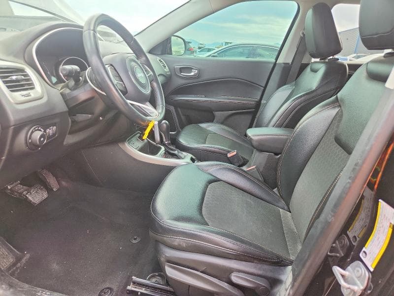 2018 JEEP COMPASS LATITUDE LATITUDE 7